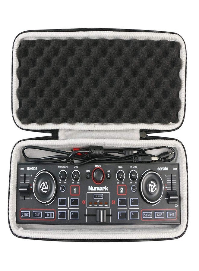khanka Hard Travel Case Replacement for Numark DJ2GO2 Touch Pocket DJ Controller - Image 1